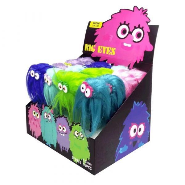 Химикалка с играчка КОСМАТКОВЦИ