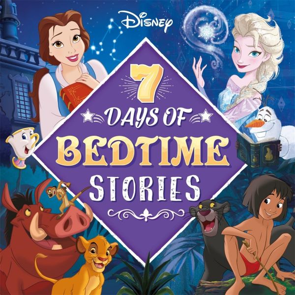 7 Days of Bedtime Stories