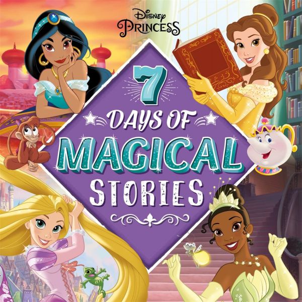 7 Days of Magical Stories