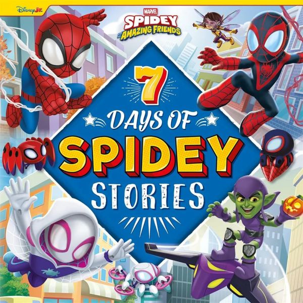 7 Days of Spidey Stories