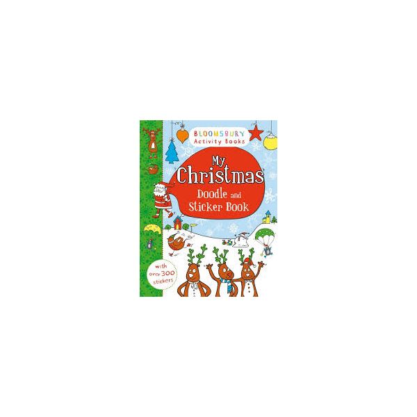 MY CHRISTMAS DOODLE AND STICKER BOOK