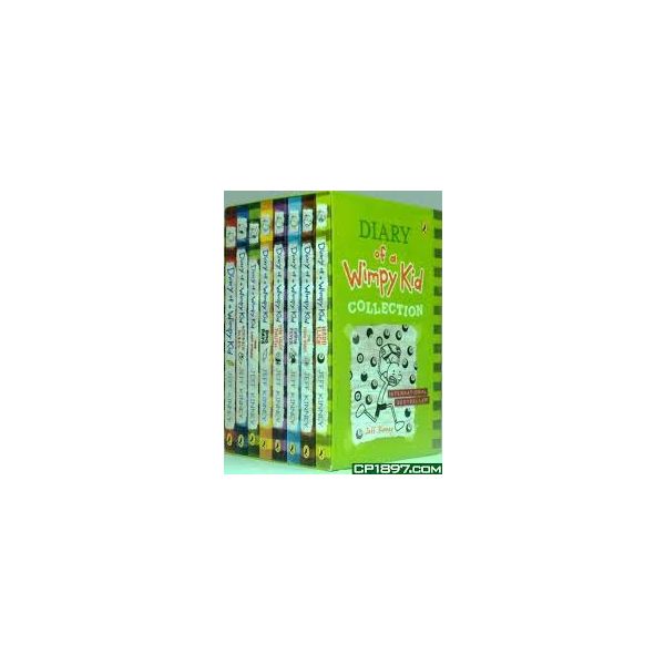 DIARY OF A WIMPY KID COLLECTION: 8 Books Slipcas