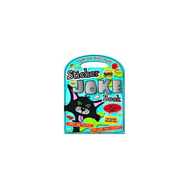 FUN ON THE RUN STICKER JOKE BOOK