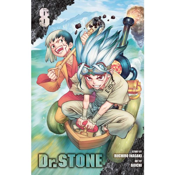DR. STONE, Vol. 8