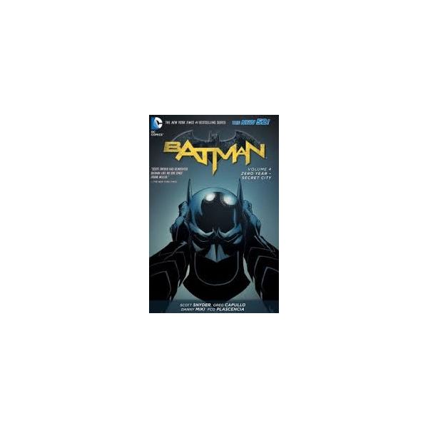 BATMAN: Zero Year, Volume 4