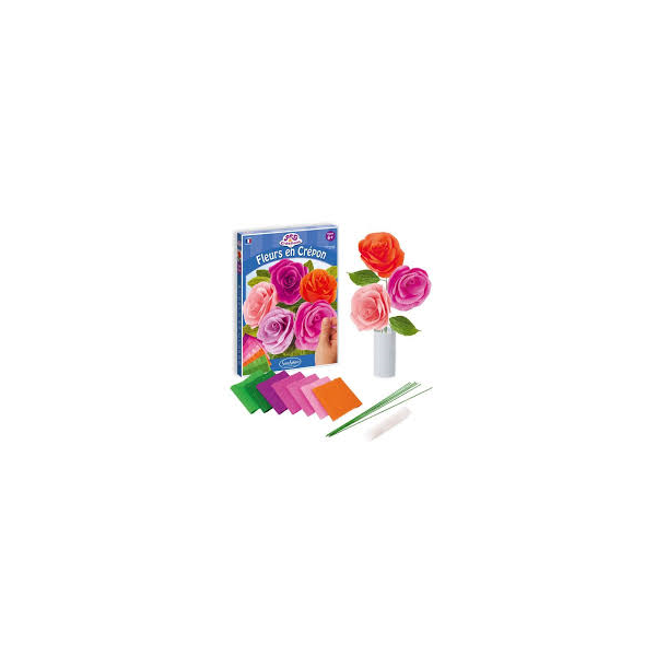 Комплект за декорация Roses . Възраст: 6+ год. /