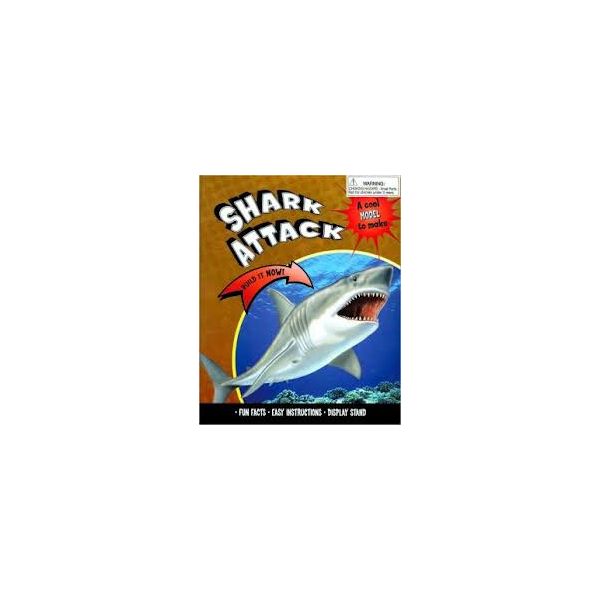 SHARK ATTACK: A Cool Model To Make