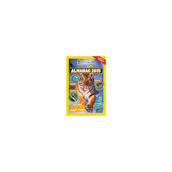 NATIONAL GEOGRAPHIC KIDS ALMANAC 2015