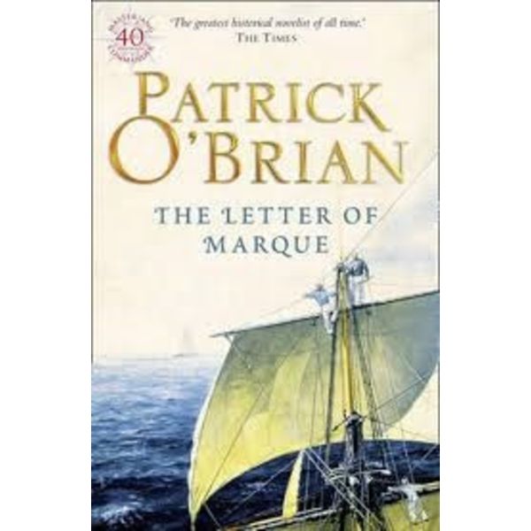 LETTER OF MARQUE_THE. (P.O`Brian)