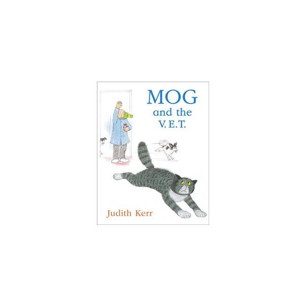 MOG AND THE VEE EE TEE: Book & CD