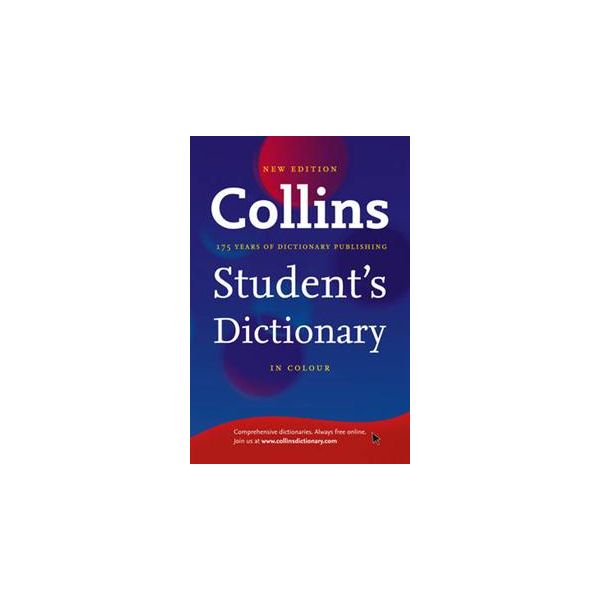 COLLINS STUDENT`S DICTIONARY, 3rd edition