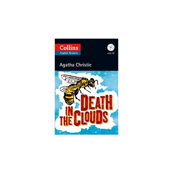 DEATH IN THE CLOUDS. “Collins English Readers“ +