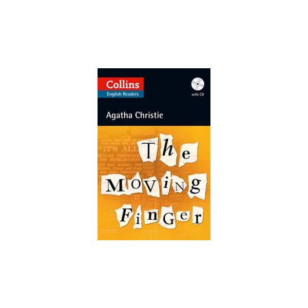 THE MOVING FINGER. “Collins English Readers“ + C