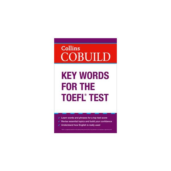 COLLINS COBUILD KEY WORDS FOR THE TOEFL TEST