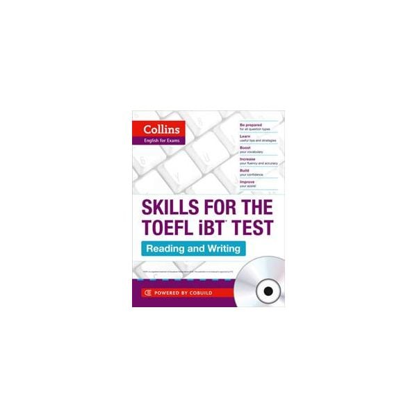 COLLINS SKILLS FOR THE TOEFL IBT TEST + CD