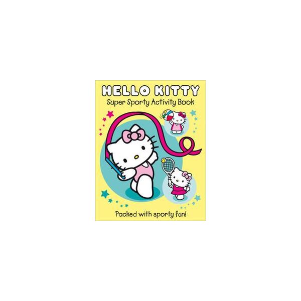 HELLO KITTY: Super Sporty Activity Book