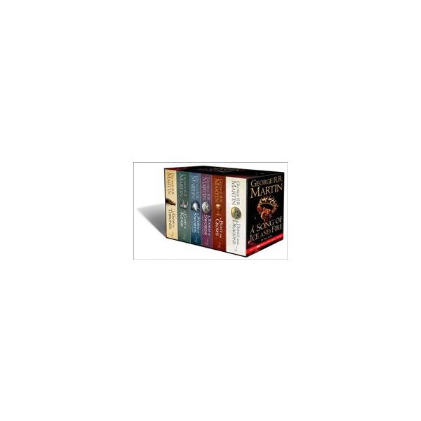 A SONG OF ICE AND FIRE: The Complete Box Set of