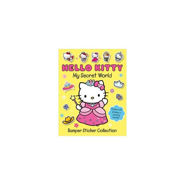HELLO KITTY: My Secret World Bumper Sticker Coll