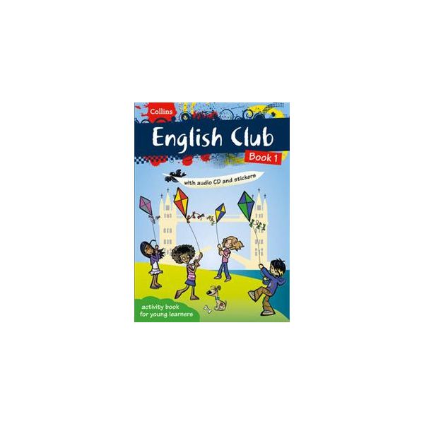 COLLINS ENGLISH CLUB 2 + CD
