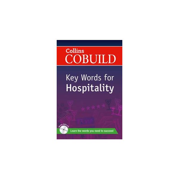 COLLINS COBUILD KEY WORDS FOR HOSPITALITY + CD