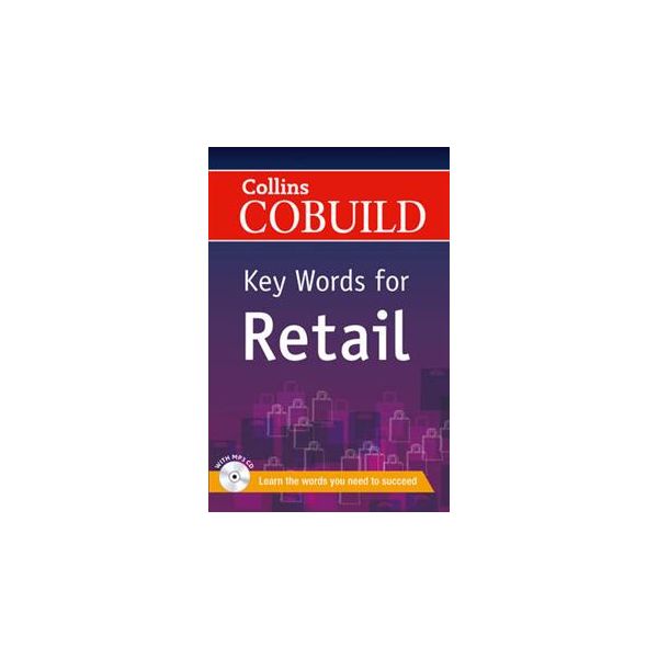 COLLINS COBUILD KEY WORDS FOR RETAIL + CD