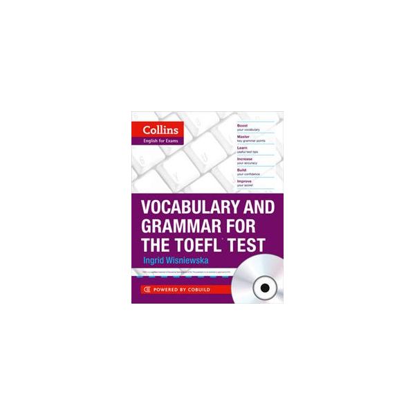 COLLINS VOCABULARY AND GRAMMAR FOR THE TOEFL TES