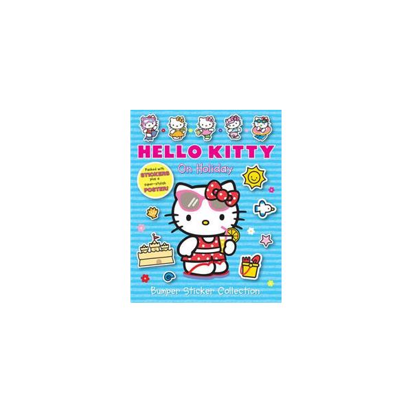 HELLO KITTY: On Holiday Bumper Sticker Collectio