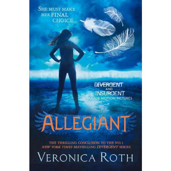 ALLEGIANT. “Divergent“, Book 3
