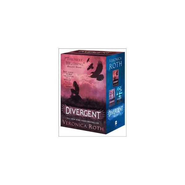 DIVERGENT SERIES BOXED SET: Books 1-3
