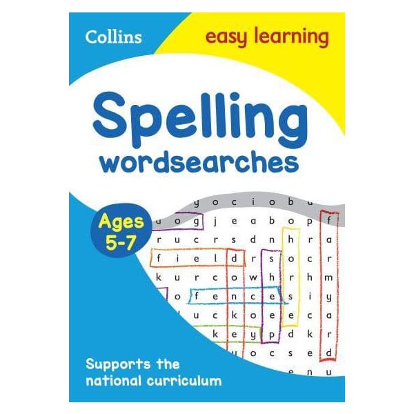 SPELLING WORD SEARCHES AGES 5-7