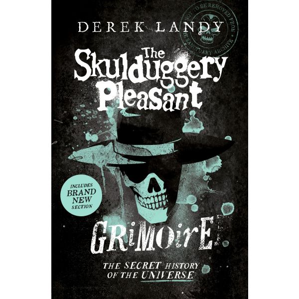 SKULDUGGERY PLEASANT GRIMOIRE, “The Skulduggery Pleasant Series“