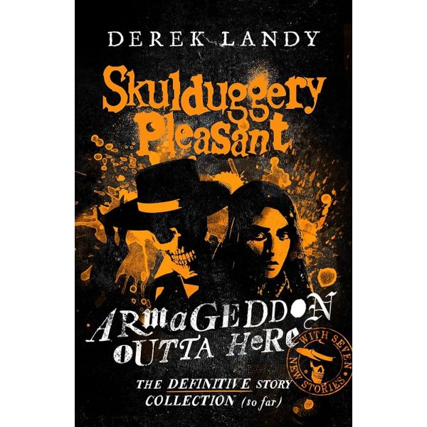 ARMAGEDDON OUTTA HERE, “The Skulduggery Pleasant Series“