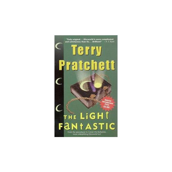 THE LIGHT FANTASTIC: A Discworld Novel
