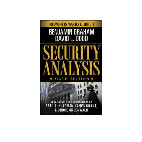 SECURITY ANALYSIS: 6th Edition