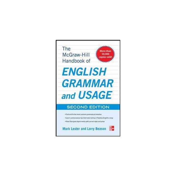 THE MCGRAW-HILL HANDBOOK OF ENGLISH GRAMMAR AND