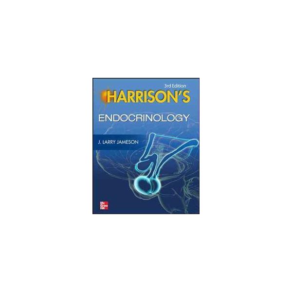 HARRISON`S ENDOCRINOLOGY, 3rd Edition