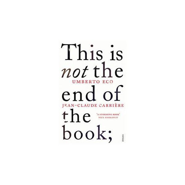 THIS IS NOT THE END OF THE BOOK