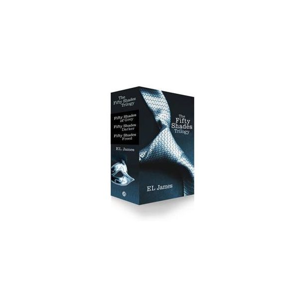 FIFTY SHADES TRILOGY BOXED SET