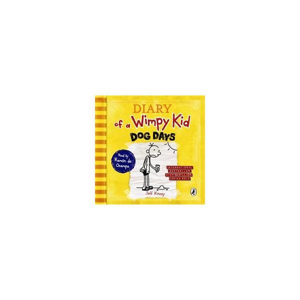 CD: DIARY OF A WIMPY KID. Dog Days