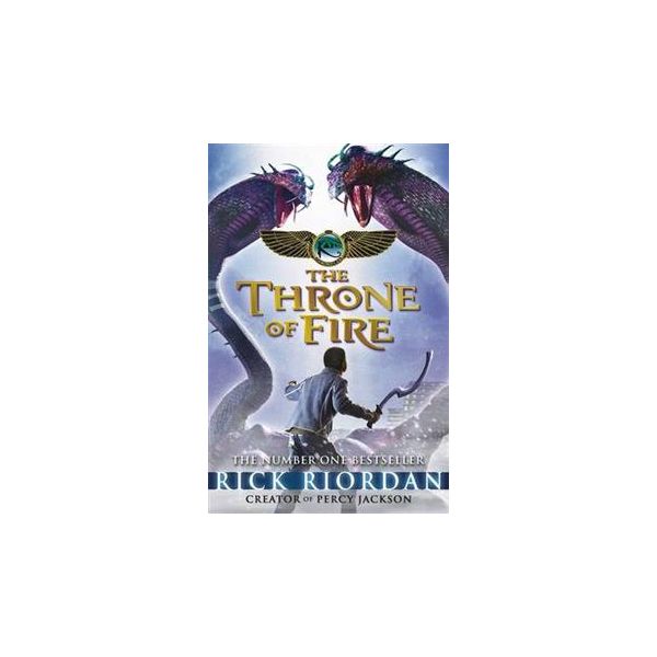 THE THRONE OF FIRE. “The Kane Chronicles“
