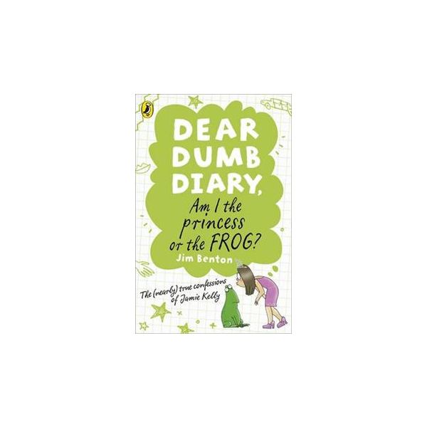 DEAR DUMB DIARY: Am I The Princess Or The Frog?