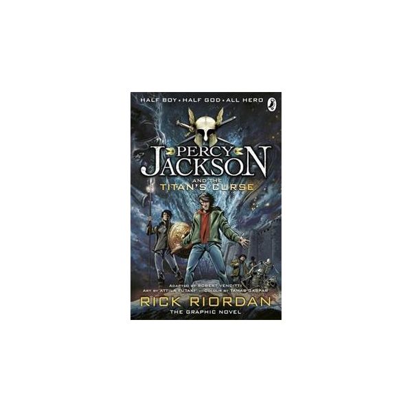 PERCY JACKSON AND THE TITAN`S CURSE: The Graphic