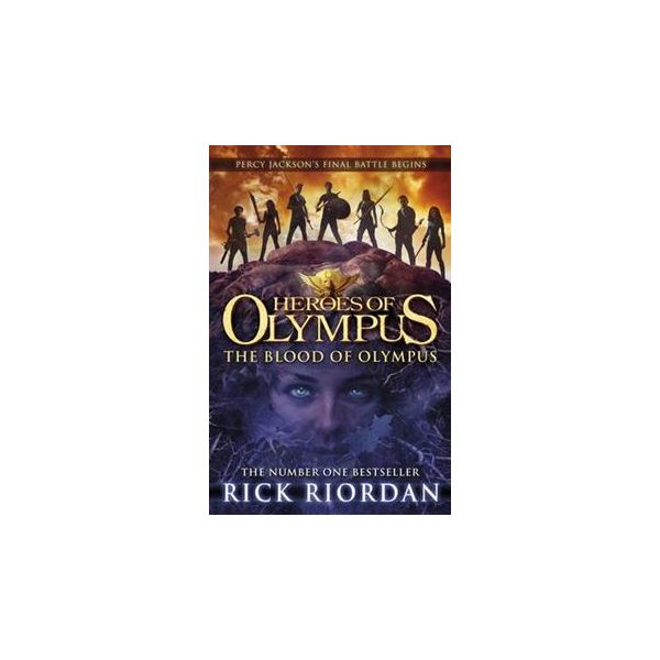 THE BLOOD OF OLYMPUS. “Heroes of Olympus“, Book