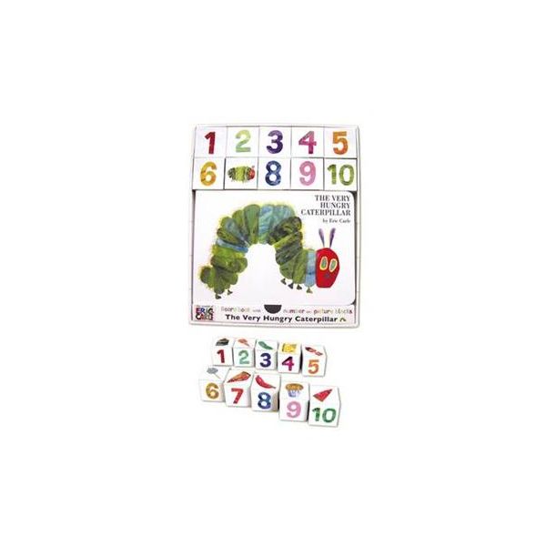 THE VERY HUNGRY CATERPILLAR: Board Book and Bloc