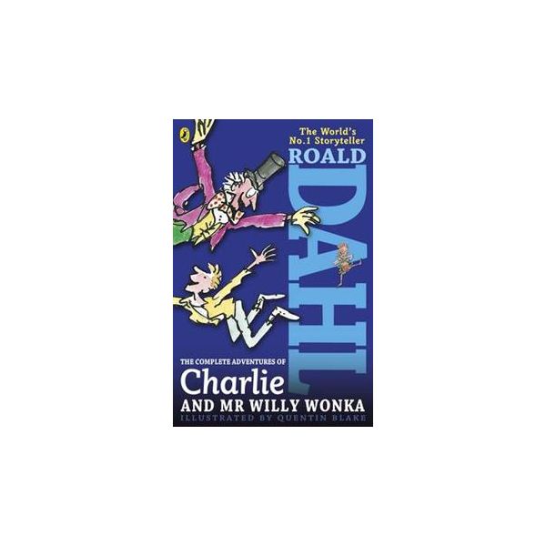THE COMPLETE ADVENTURES OF CHARLIE AND MR WILLY