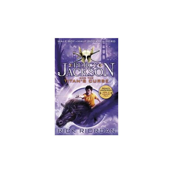 PERCY JACKSON AND THE TITAN`S CURSE