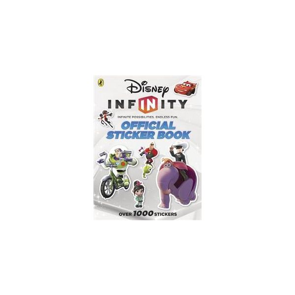 DISNEY INFINITY: THE OFFICIAL STICKER BOOK
