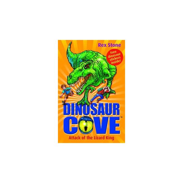 DINOSAUR COVE: Attack Of The Lizard King, Book 1