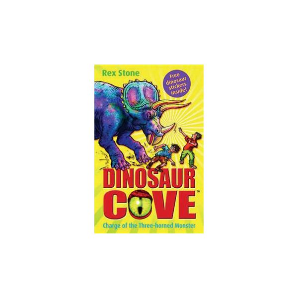 DINOSAUR COVE: Charge Of The Three-Horned Monste