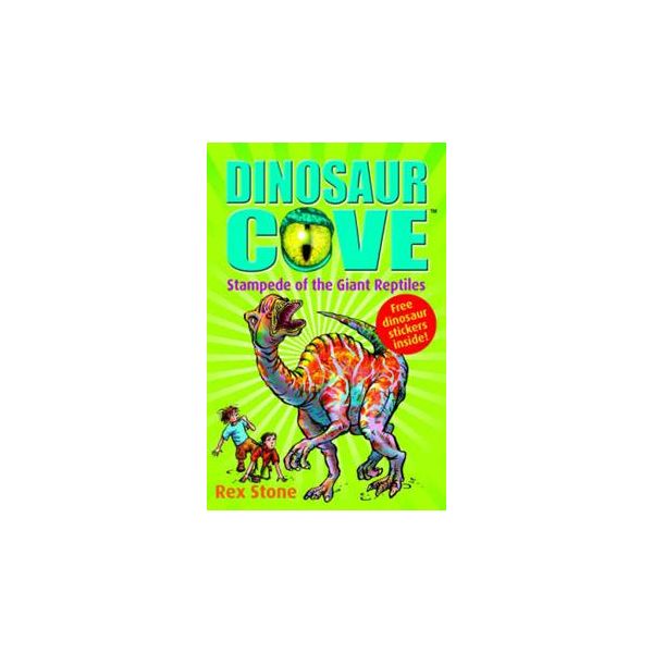 DINOSAUR COVE: Stampede Of The Giant Reptiles, B